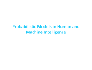 Relation of Probabilistic Models to Connectionist and Symbolic Models