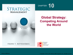 10 Global Strategy
