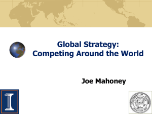10 Global Strategy