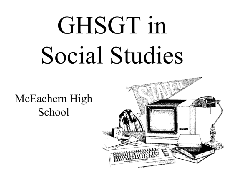 social-studies-mceachern-high-school