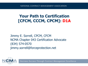 Your Path to Certification-D1A jes