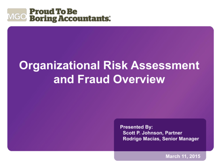 organizational-risk-assessment-and-fraud-overview