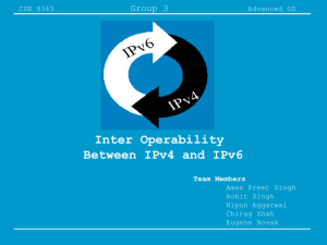 Why IPv6