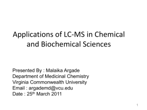Applications-of-LC-MS-in-biological-and-chemical