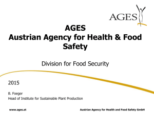 Austrian Agency for Health and Food Safety