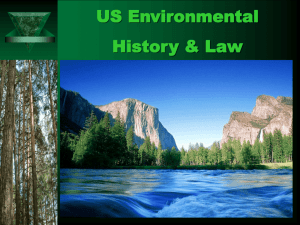 Environmental Laws