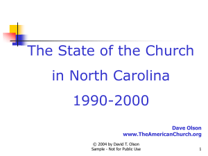 NorthCarolinaPowerpointSample