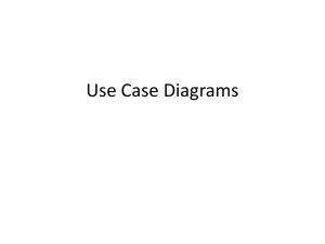 Use Case Diagrams