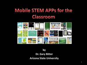 Bitter APPS-MLFTC4-1-2014 - Professional Learning Library