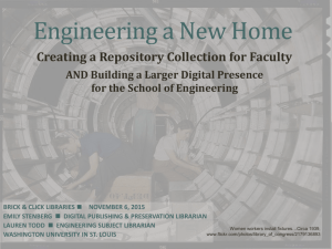 Engineering a New Home - Northwest Missouri State University