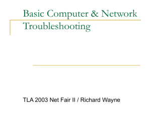 TLA-2003-troubleshooting