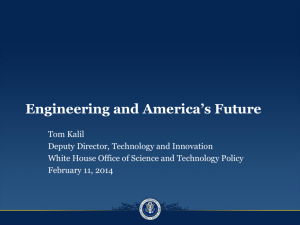 Innovation for America - Vanderbilt University School of Engineering