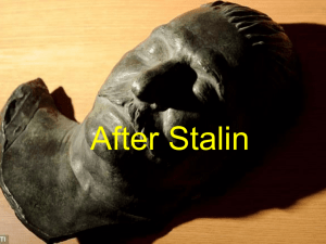 After Stalin