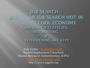 Job Search - IUPUI Alumni Relations