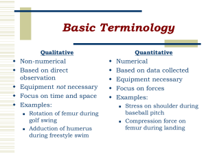 Basic Terminology