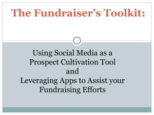 The Fundraiser*s Toolkit