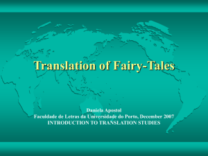 Translation in Fairy-Tales