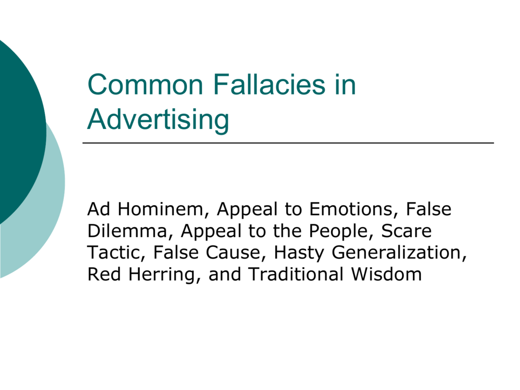 definition of red herring fallacy merriam webster