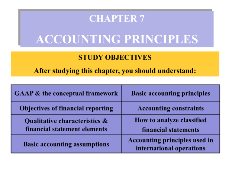 case study on accounting principles
