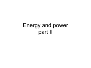 02 Energy and power