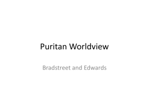 Puritan Worldview