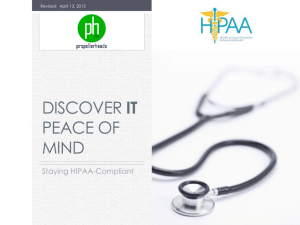 Are You HIPAA-Compliant?