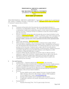 Microsoft Word - Professional Services Agreement