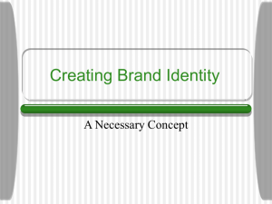 Creating Brand Identity