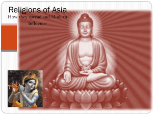 Hinduism and Buddhism PowerPoint