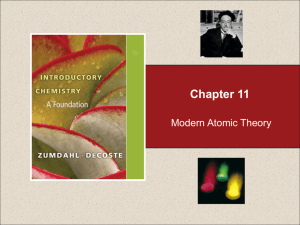 Section 11.11 Atomic Properties and the