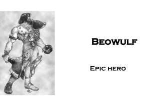Beowulf - SharpSchool
