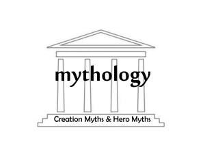 mythology - Union High School
