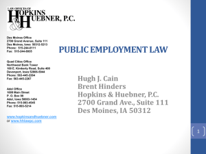 public employment law april 23, 2014