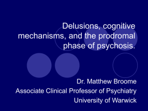 Models of Psychosis and Psychiatrists' Views of the Mind