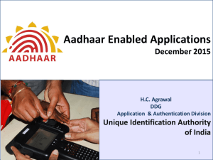 Aadhaar Overview