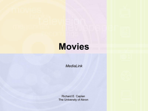 Movies - ACTLab