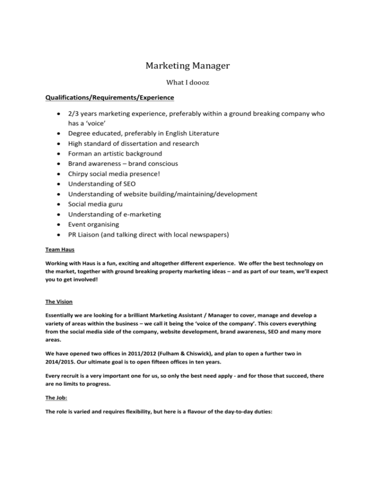 marketing-manager-what-i-doooz-qualifications-requirements