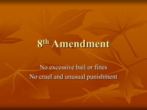 8th Amendment