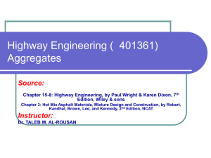 Highway Materials-Aggregates - Icivil-Hu