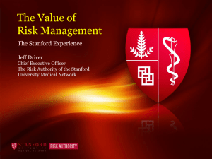 History of Risk Management