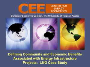 Defining Community and Economic Benefits Associated with Energy