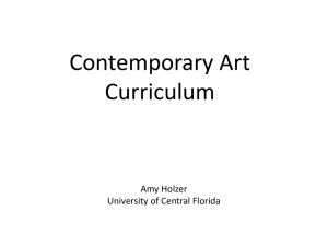 6 Artists - UCF College of Education and Human Performance