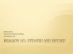 Religion 101: Updated and Infused - East