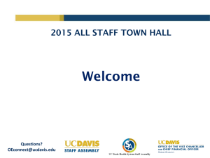 Career Development - UC Davis Staff Assembly