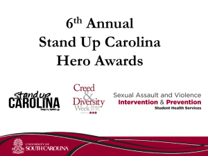 View our 2015 Heroes - Student Affairs and Academic Support