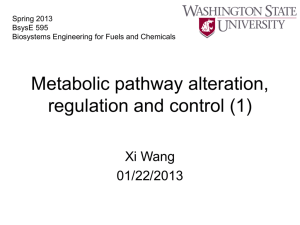 Metabolic pathway-1