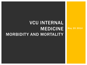 VCU Medicine-M&M 5.20.2014