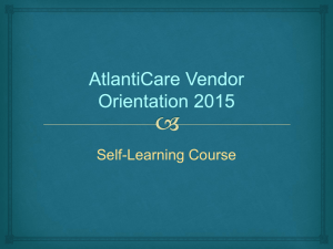 2015 Self-Learning Packet