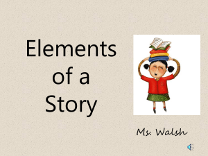 Elements of a Story - Powell County Schools