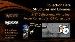 Collection Data Structures and Libraries